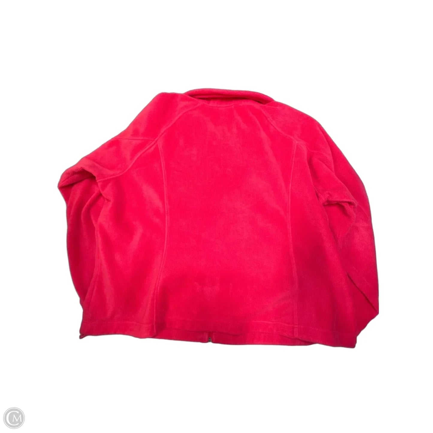 Jacket Fleece By Columbia In Red, Size: 3x