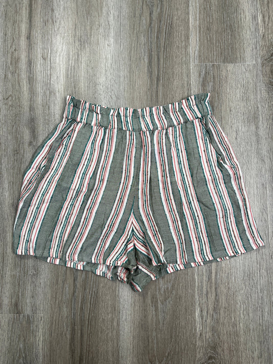 Striped Pattern Shorts Angie, Size M