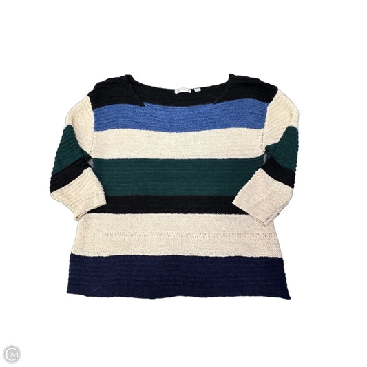 Sweater By Clothes Mentor In Multi-colored, Size: L