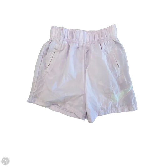 Athletic Shorts By Nike Apparel In Purple, Size: S