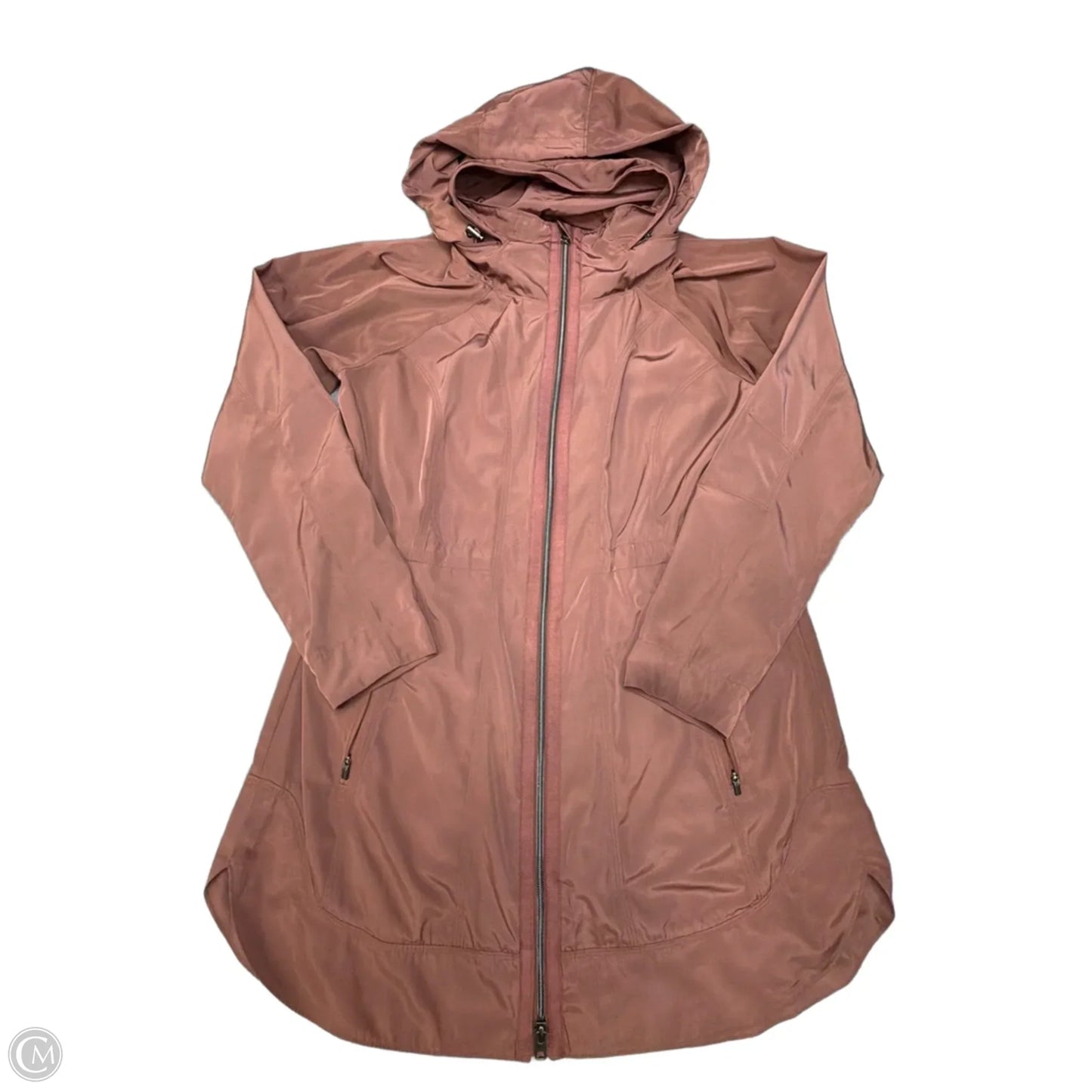 Jacket Windbreaker By Athleta In Mauve, Size: S