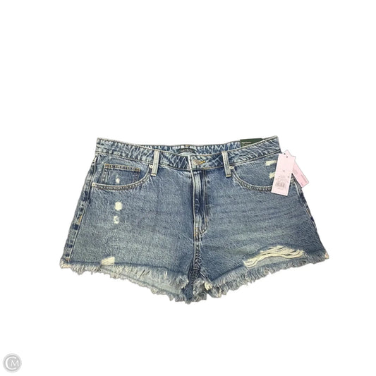 Shorts By Wild Fable In Blue Denim, Size: Xl