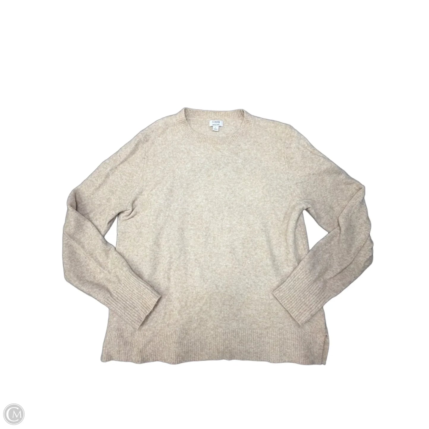 Sweater By J. Crew In Tan, Size: L