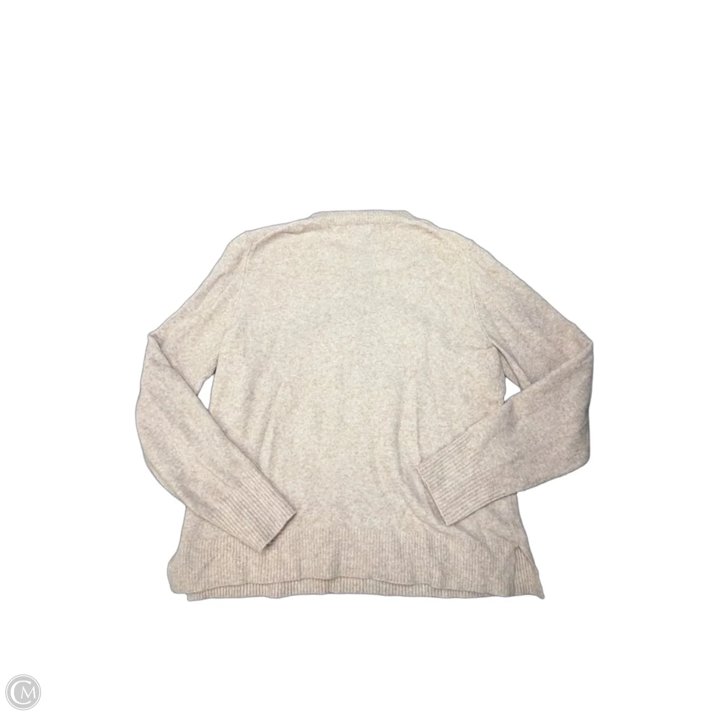 Sweater By J. Crew In Tan, Size: L