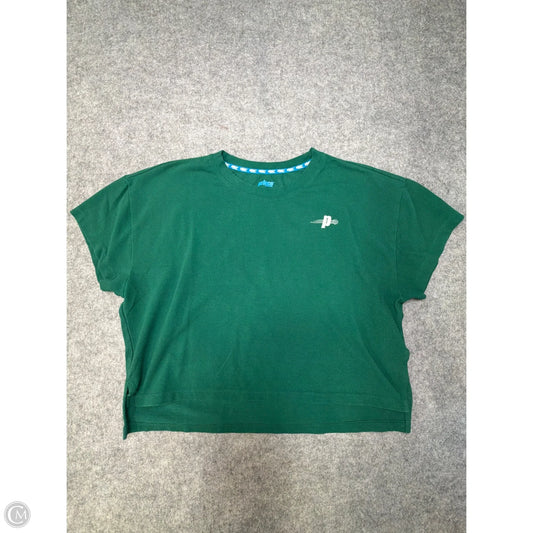Athletic Top Short Sleeve By Prince In Green, Size: Xl