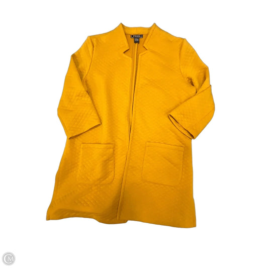 Cardigan By Nycc In Yellow, Size: Xl