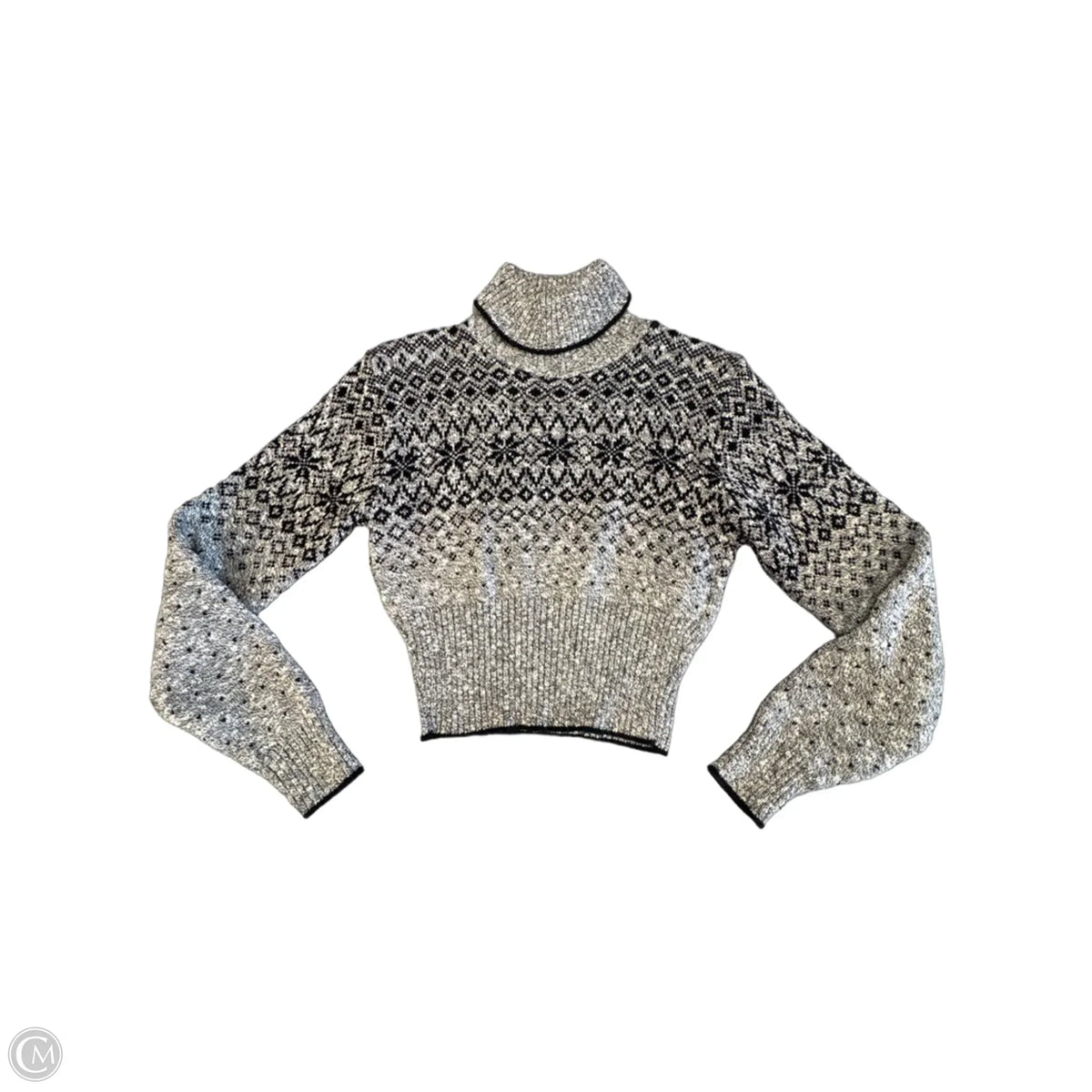 Sweater By Accomplice In Grey, Size: M