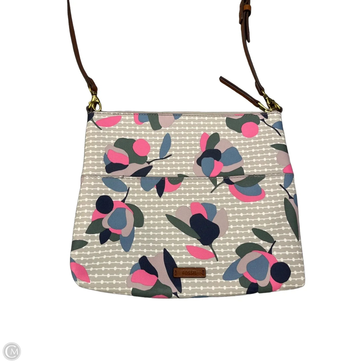 Crossbody By Fossil, Size: Medium