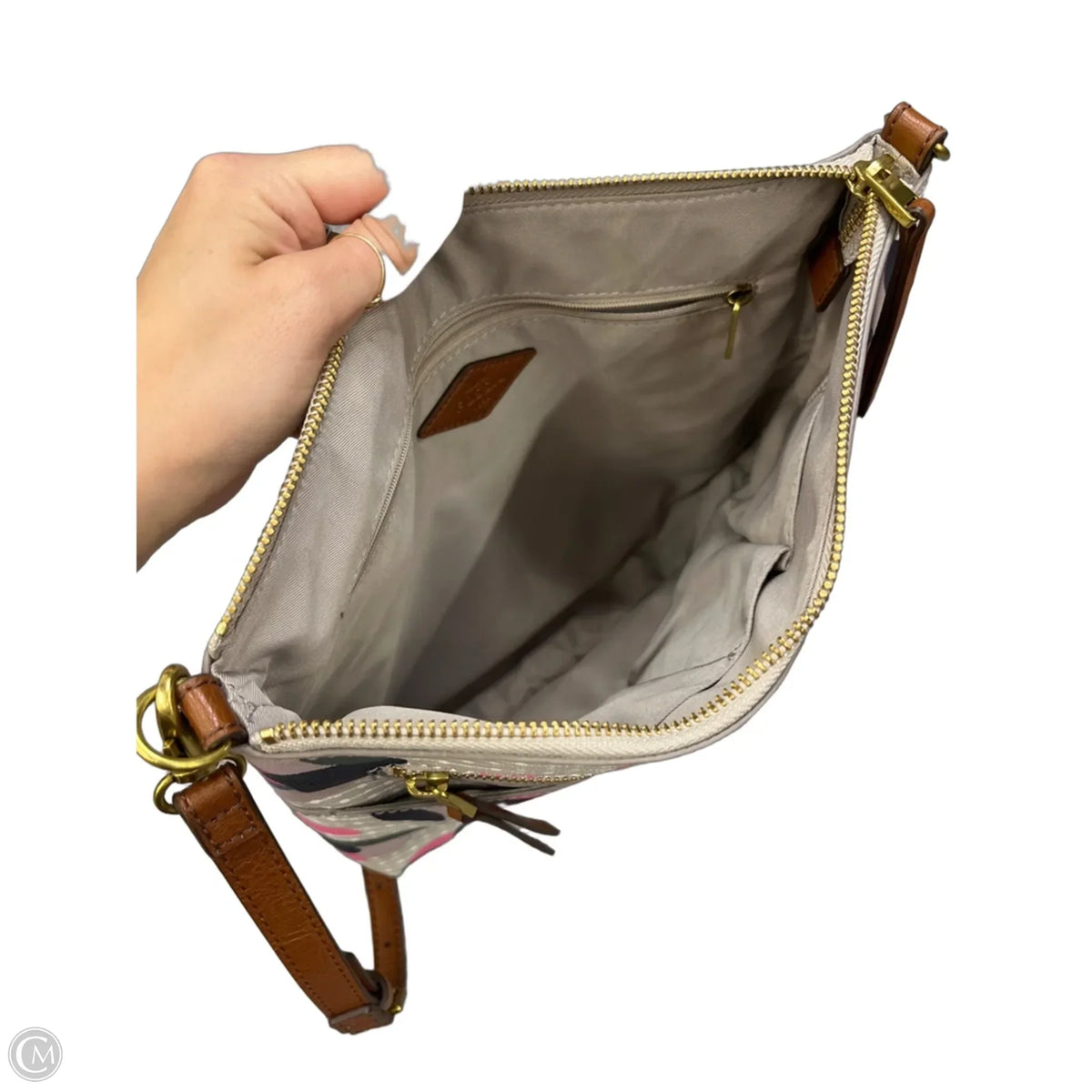 Crossbody By Fossil, Size: Medium