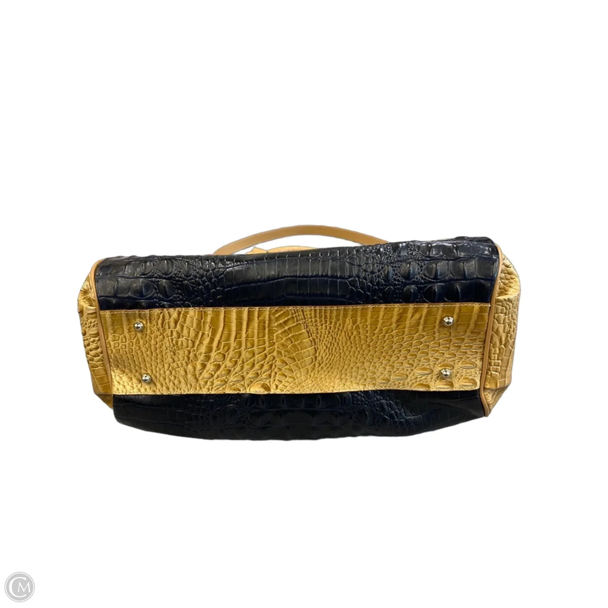 Handbag Designer By Brahmin, Size: Large