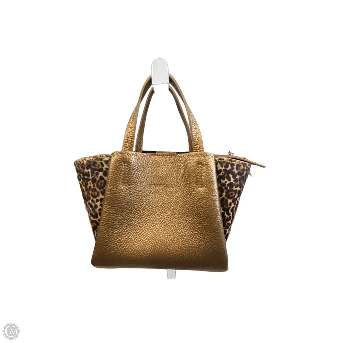 Crossbody Leather By Cma, Size: Small