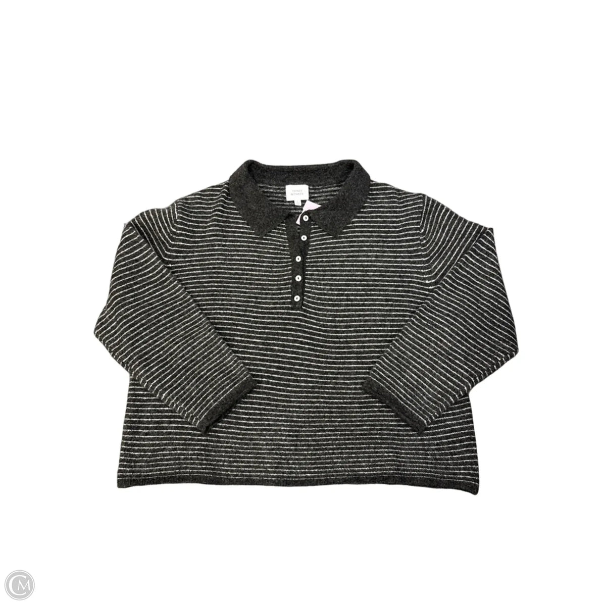 Sweater By Things Between In Striped Pattern, Size: L