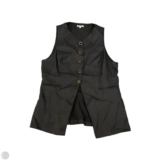 Vest Other By Reformation In Black, Size: M