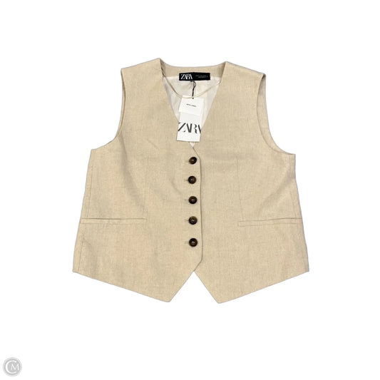 Vest Other By Zara In Beige, Size: M