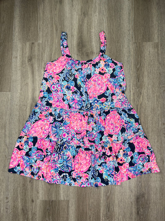 Floral Print Dress Casual Midi Lilly Pulitzer, Size S