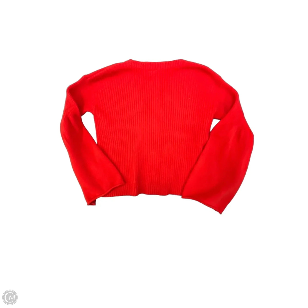 Sweater Cardigan By Moth In Red, Size: S