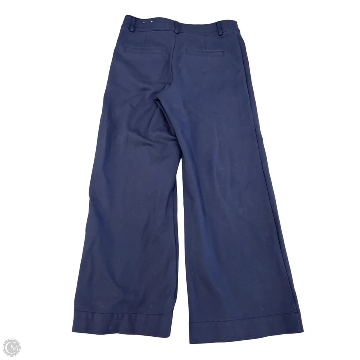Pants Wide Leg By Loft In Navy, Size: Mp