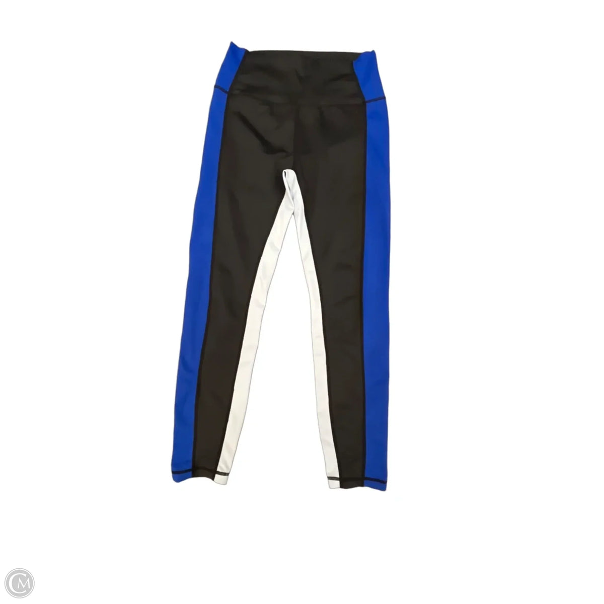 Athletic Leggings By Wilo In Blue, Size: M