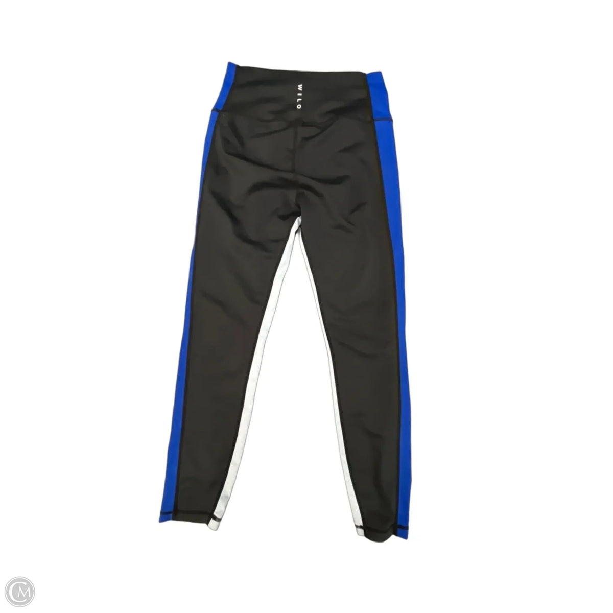 Athletic Leggings By Wilo In Blue, Size: M