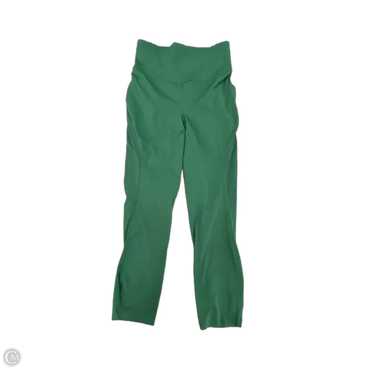 Athletic Capris By Lululemon In Green, Size: S