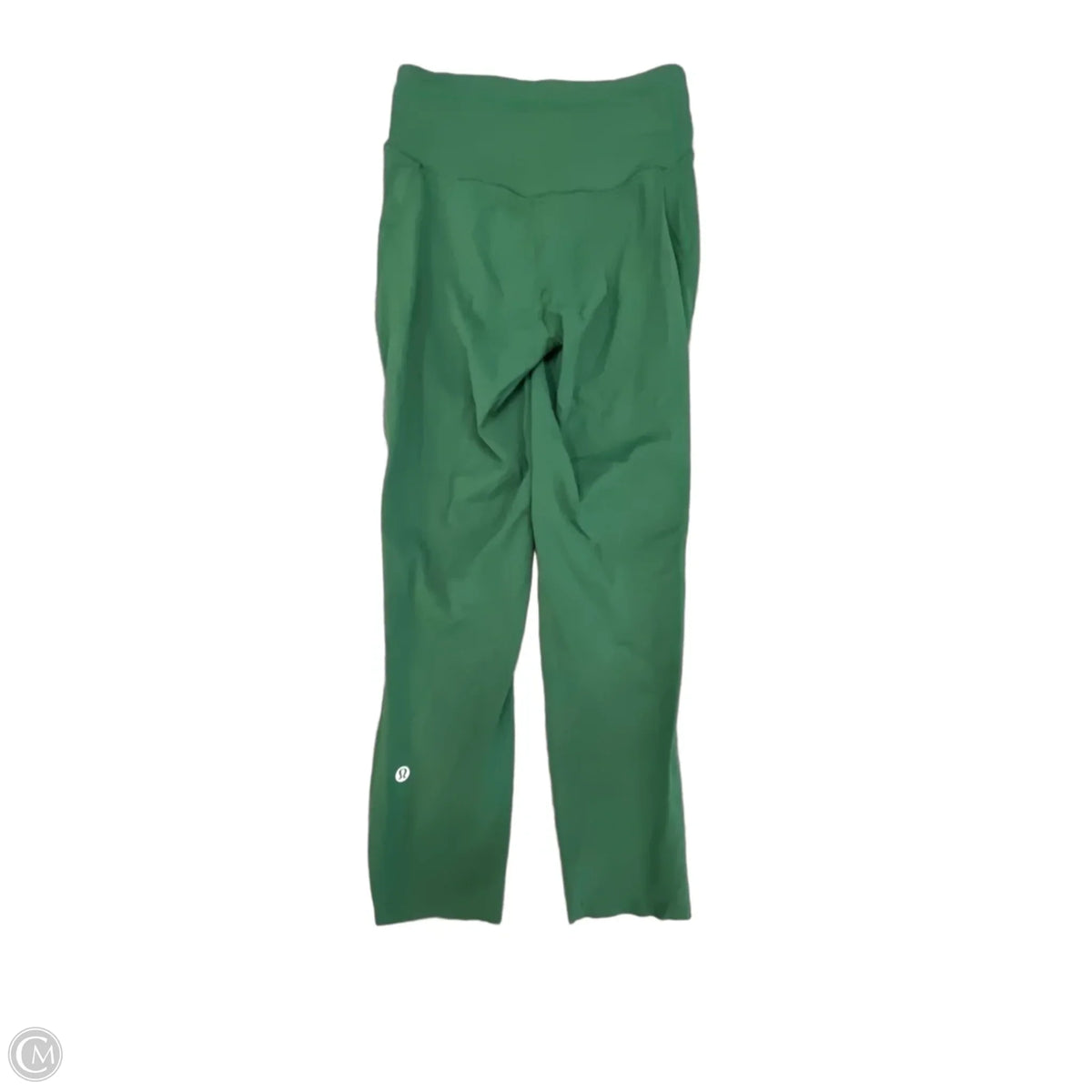 Athletic Capris By Lululemon In Green, Size: S