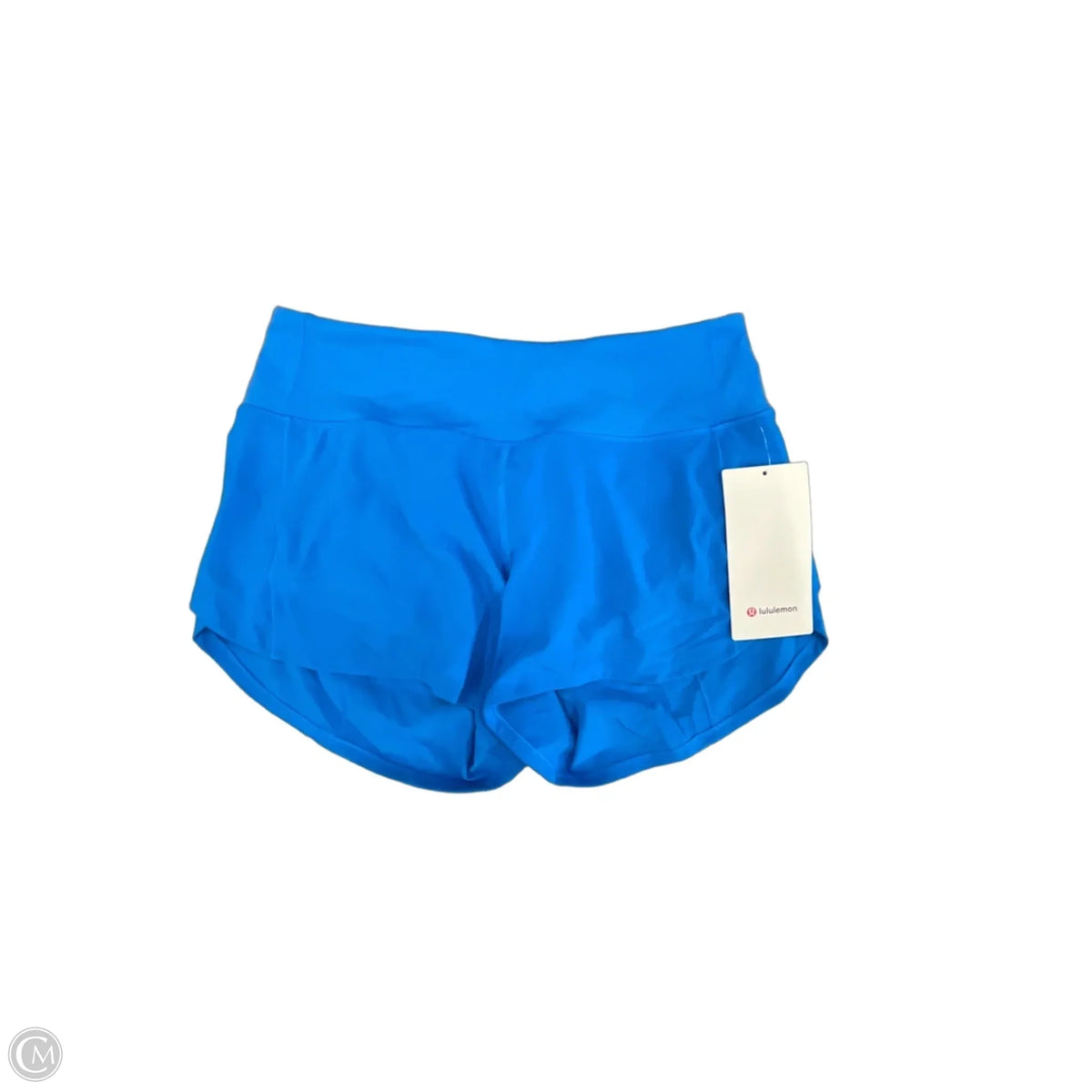 Athletic Shorts By Lululemon In Aqua, Size: S