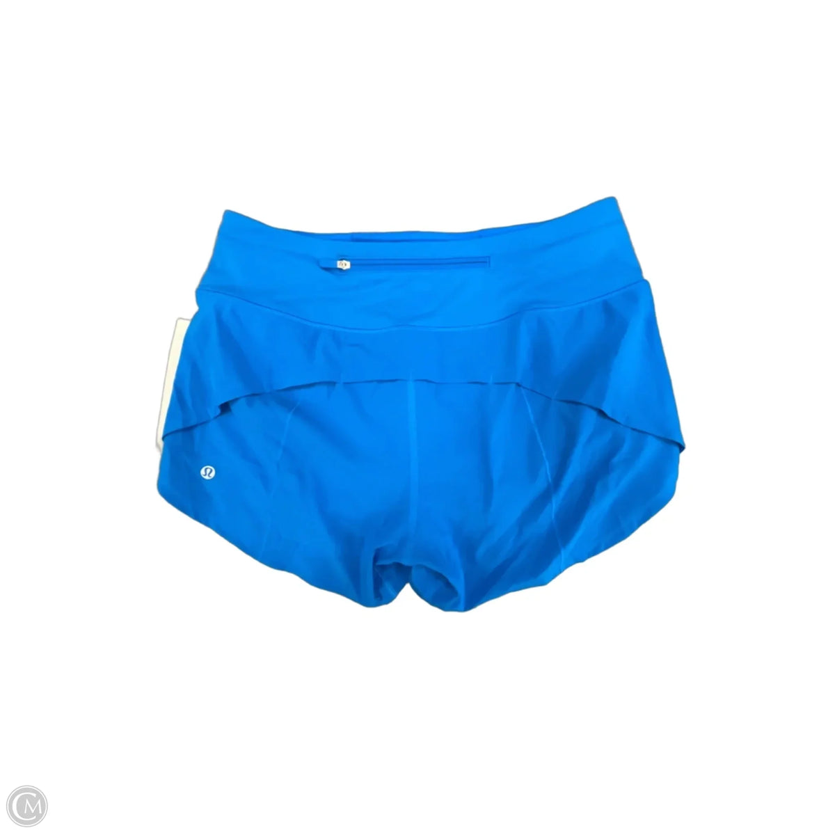 Athletic Shorts By Lululemon In Aqua, Size: S