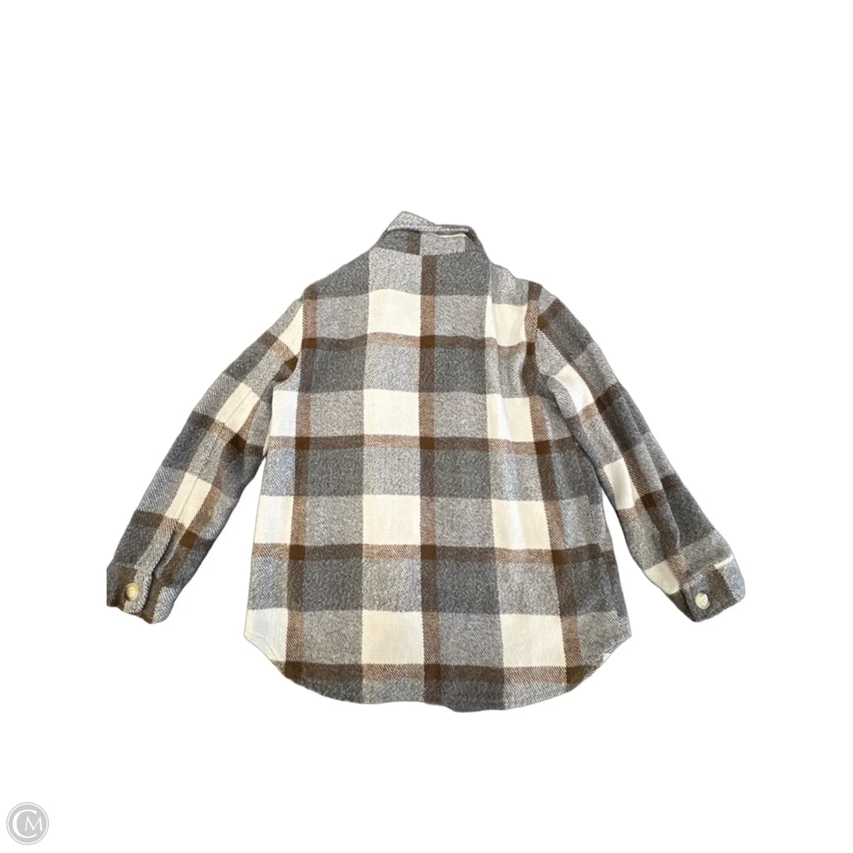 Jacket Shirt By Blanknyc In Plaid Pattern, Size: Xs
