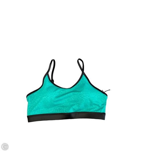 Athletic Bra By Zyia In Teal, Size: Xxl
