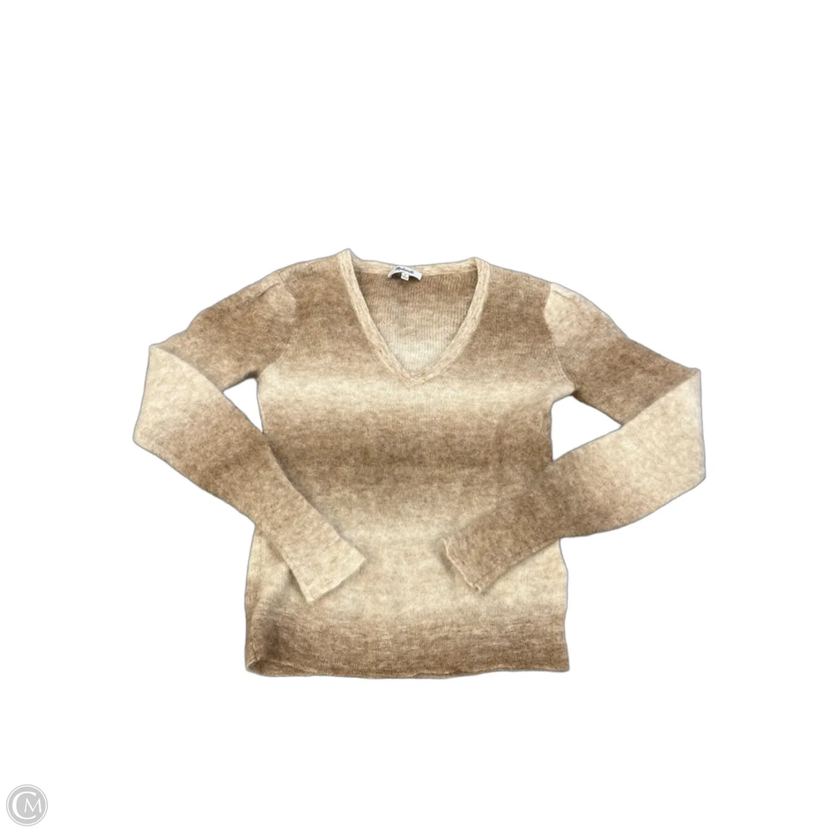 Sweater By Madewell In Brown, Size: M