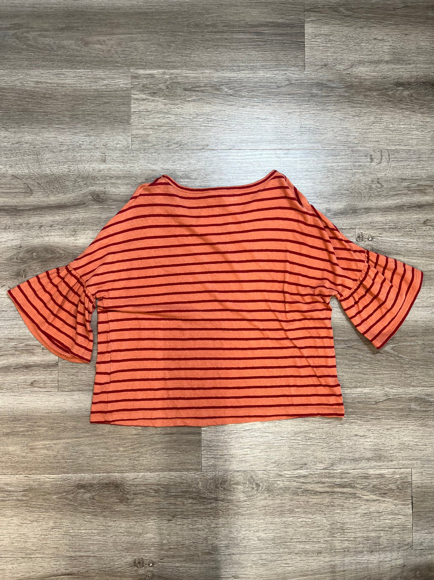 Top Short Sleeve By Madewell  Size: Xxs