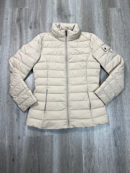 Jacket Puffer & Quilted By Ralph Lauren In Tan, Size: Xs