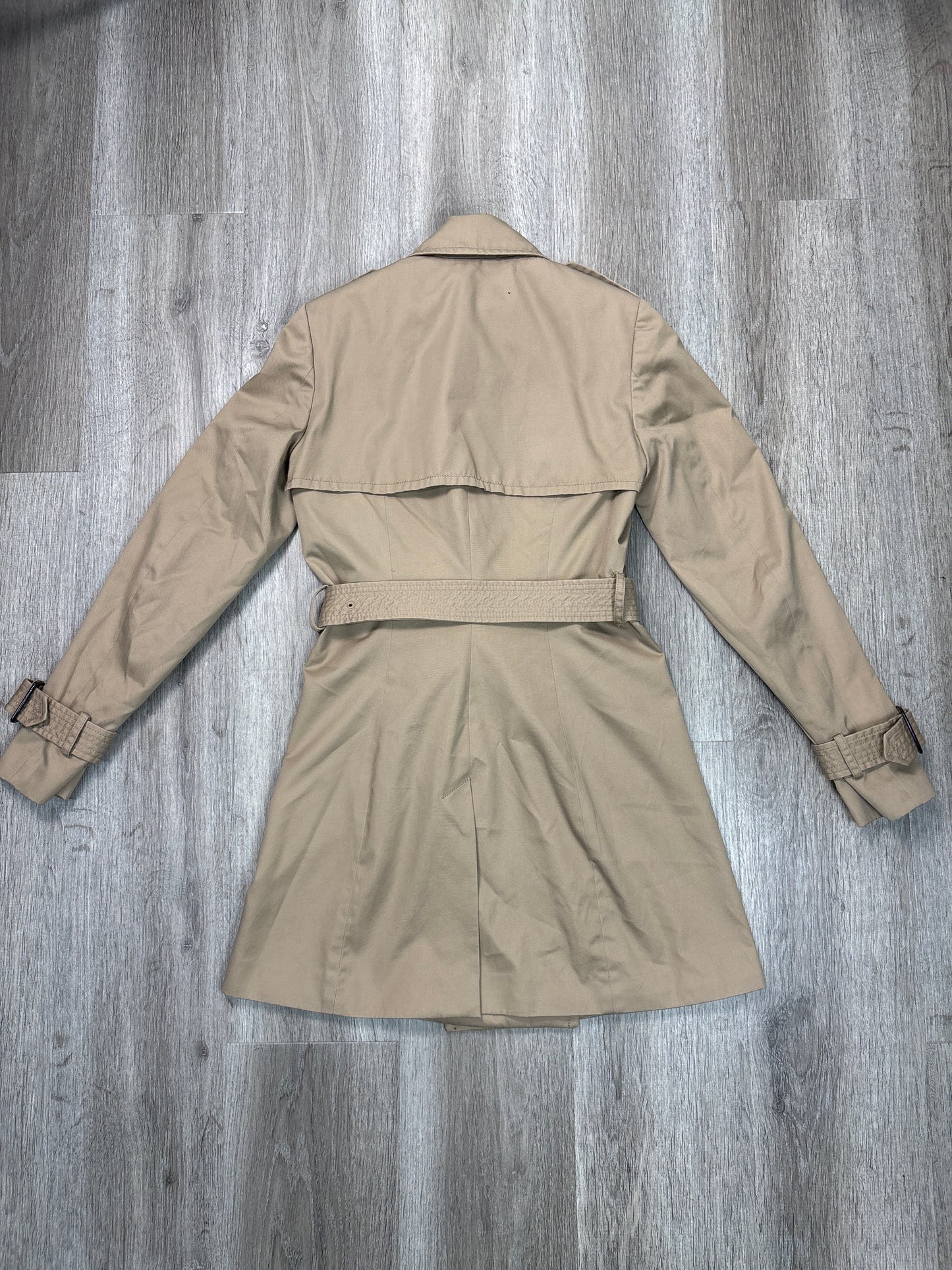 Coat Other By H&m In Tan, Size: Xs