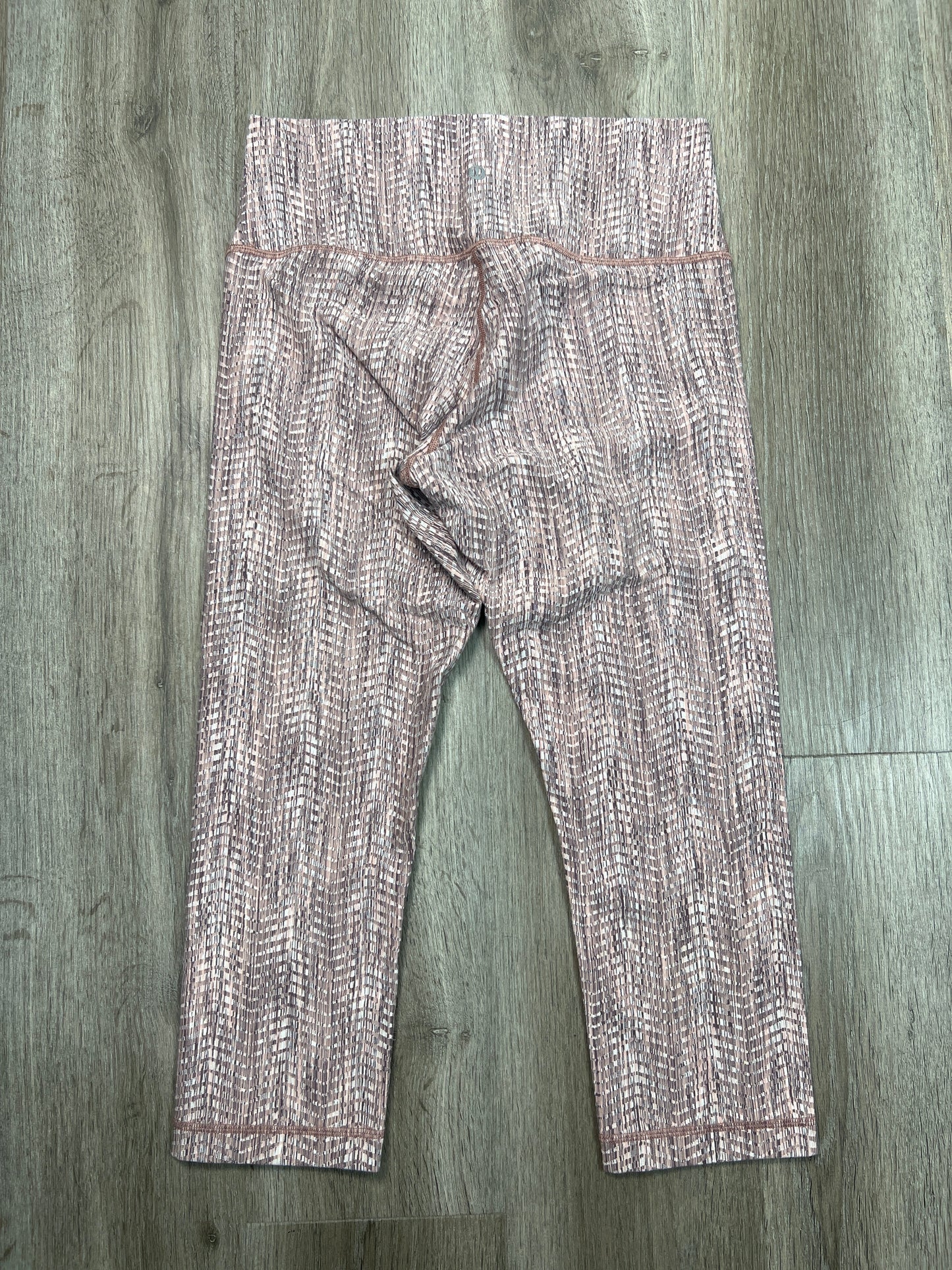 Athletic Leggings By Lululemon In Pink, Size: M