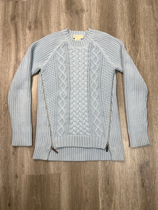 Sweater By Michael By Michael Kors In Blue, Size: M