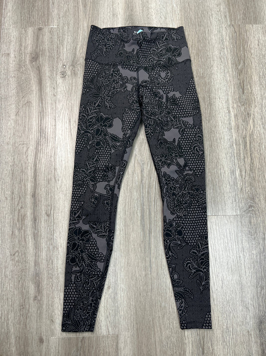 Athletic Leggings By Nike Apparel In Black, Size: S