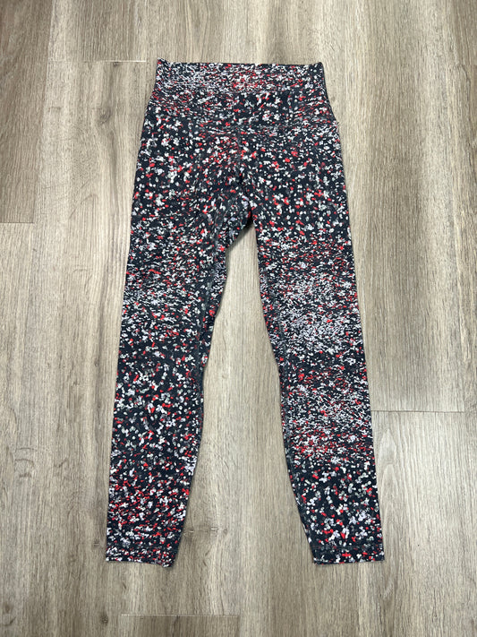 Athletic Leggings By Lululemon In Multi-colored, Size: S