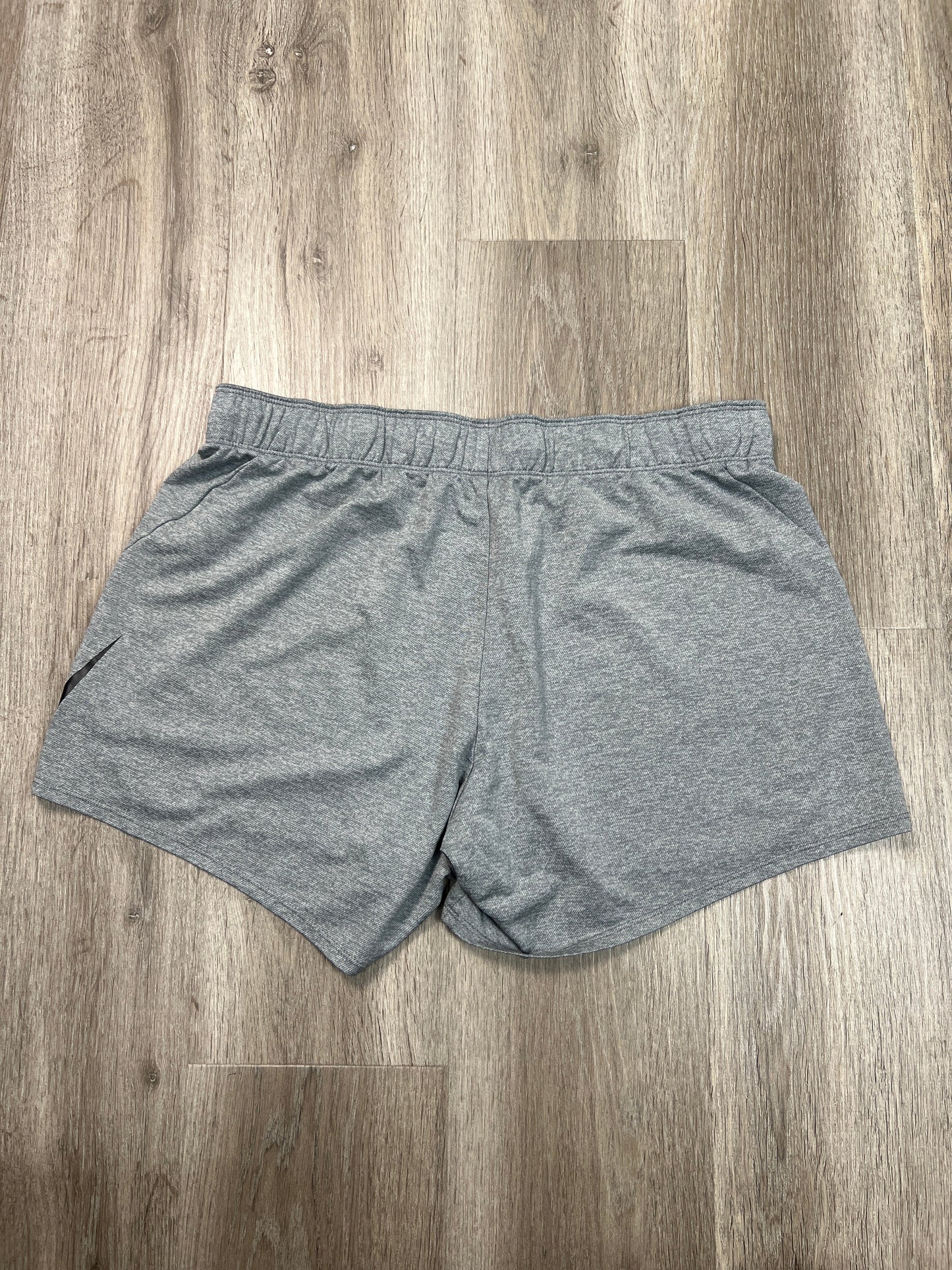 Athletic Shorts By Nike Apparel In Grey, Size: L