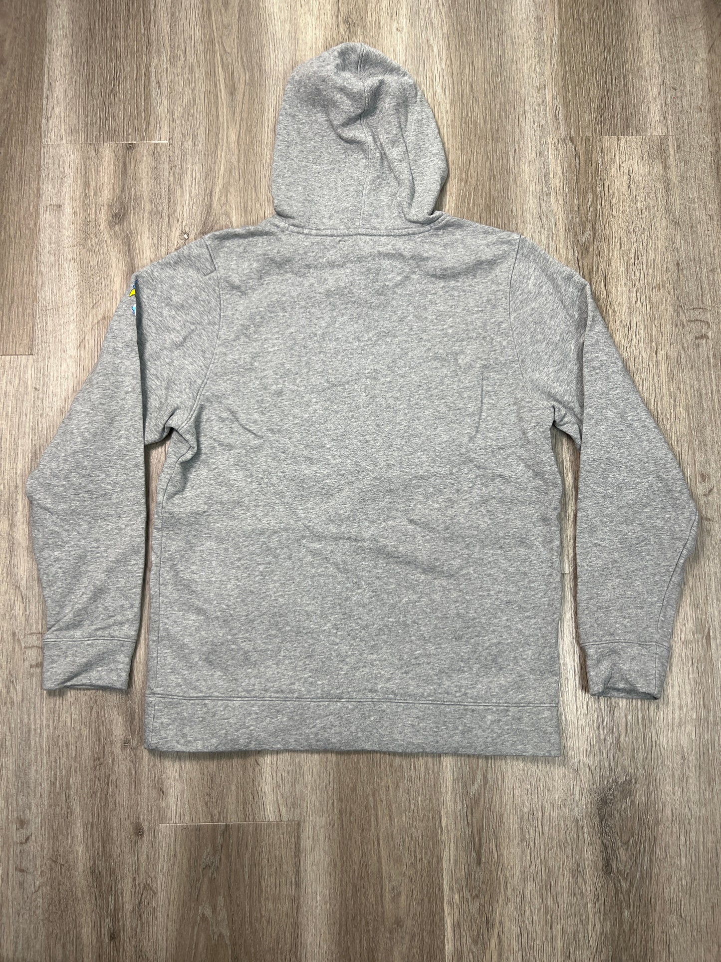 Sweatshirt Hoodie By Under Armour In Grey, Size: M