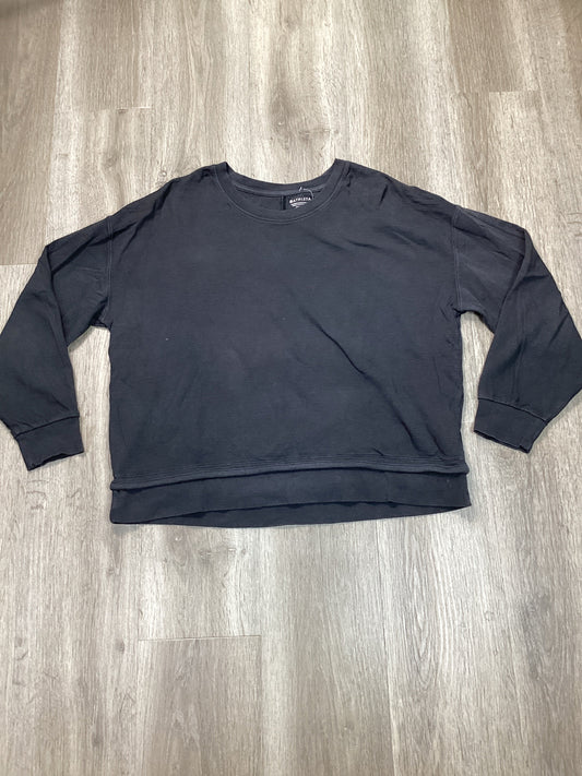 Athletic Top Long Sleeve Crewneck By Athleta In Grey, Size: M