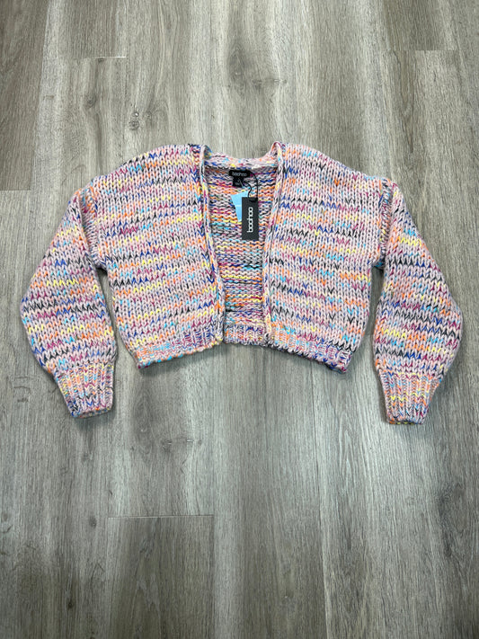 Cardigan By Boohoo Boutique In Multi-colored, Size: S