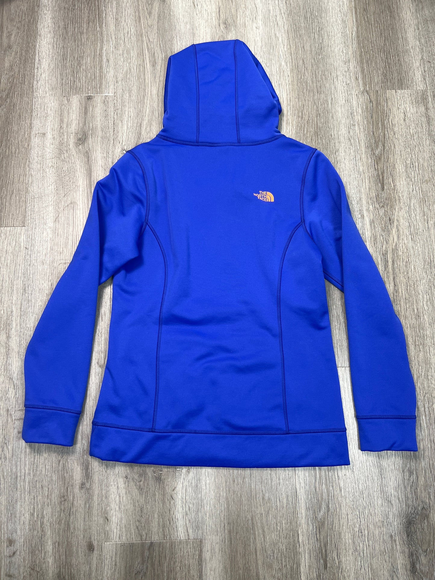 Sweatshirt Hoodie By The North Face In Blue, Size: M