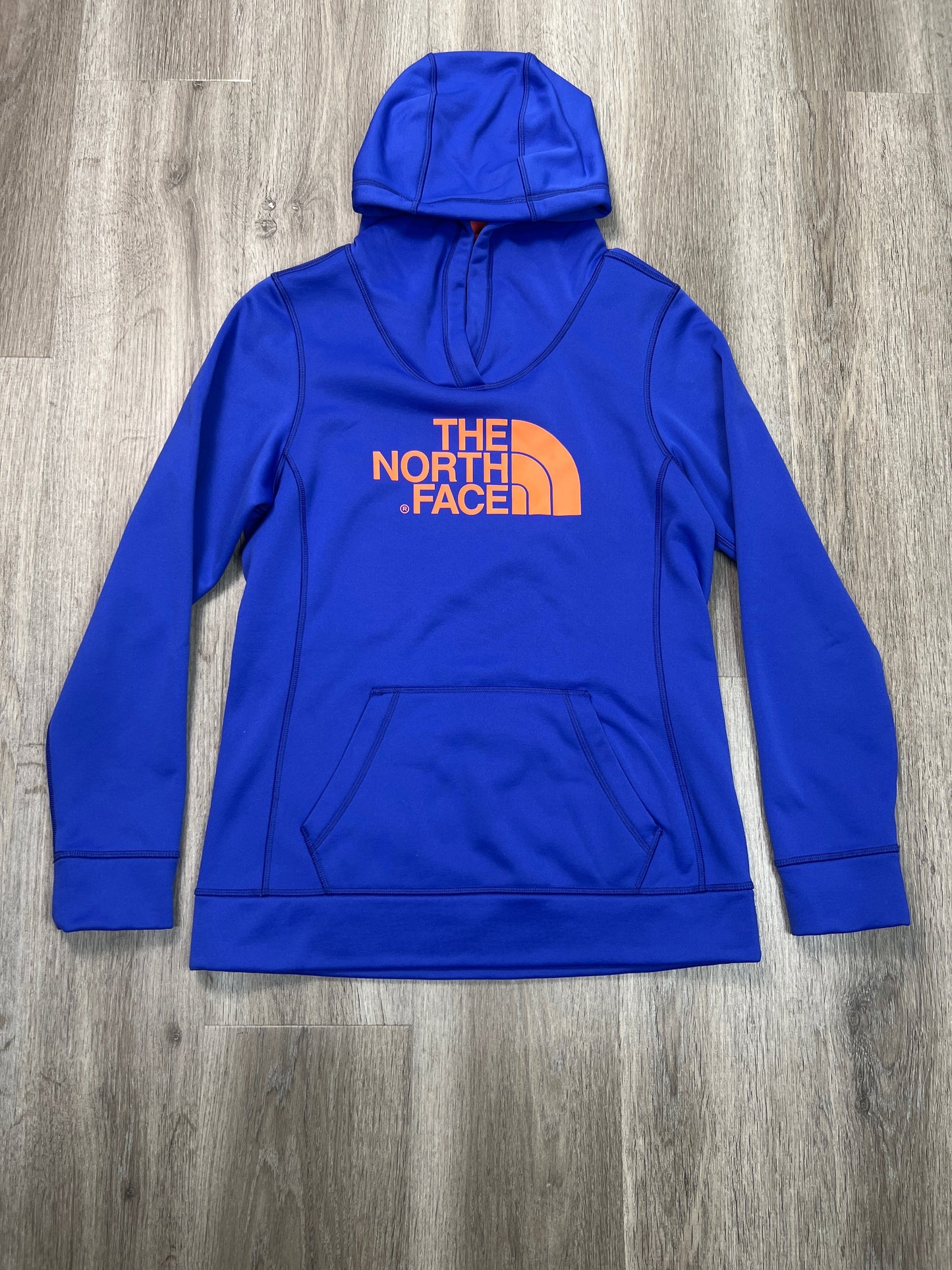 Sweatshirt Hoodie By The North Face In Blue, Size: M