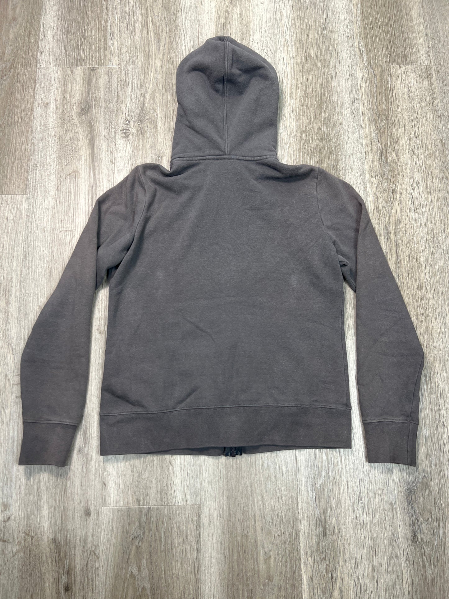 Sweatshirt Hoodie By The North Face In Grey, Size: M