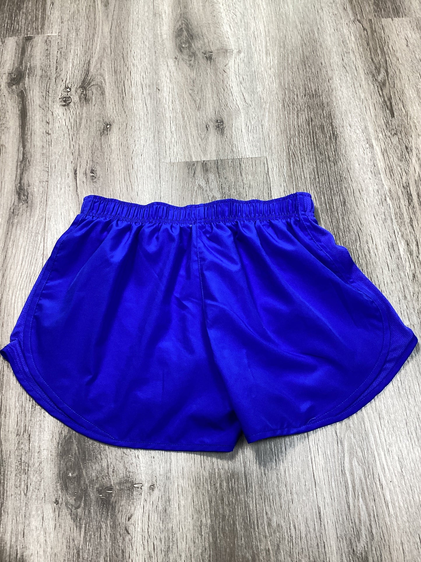 Athletic Shorts By Nike Apparel In Blue, Size: L