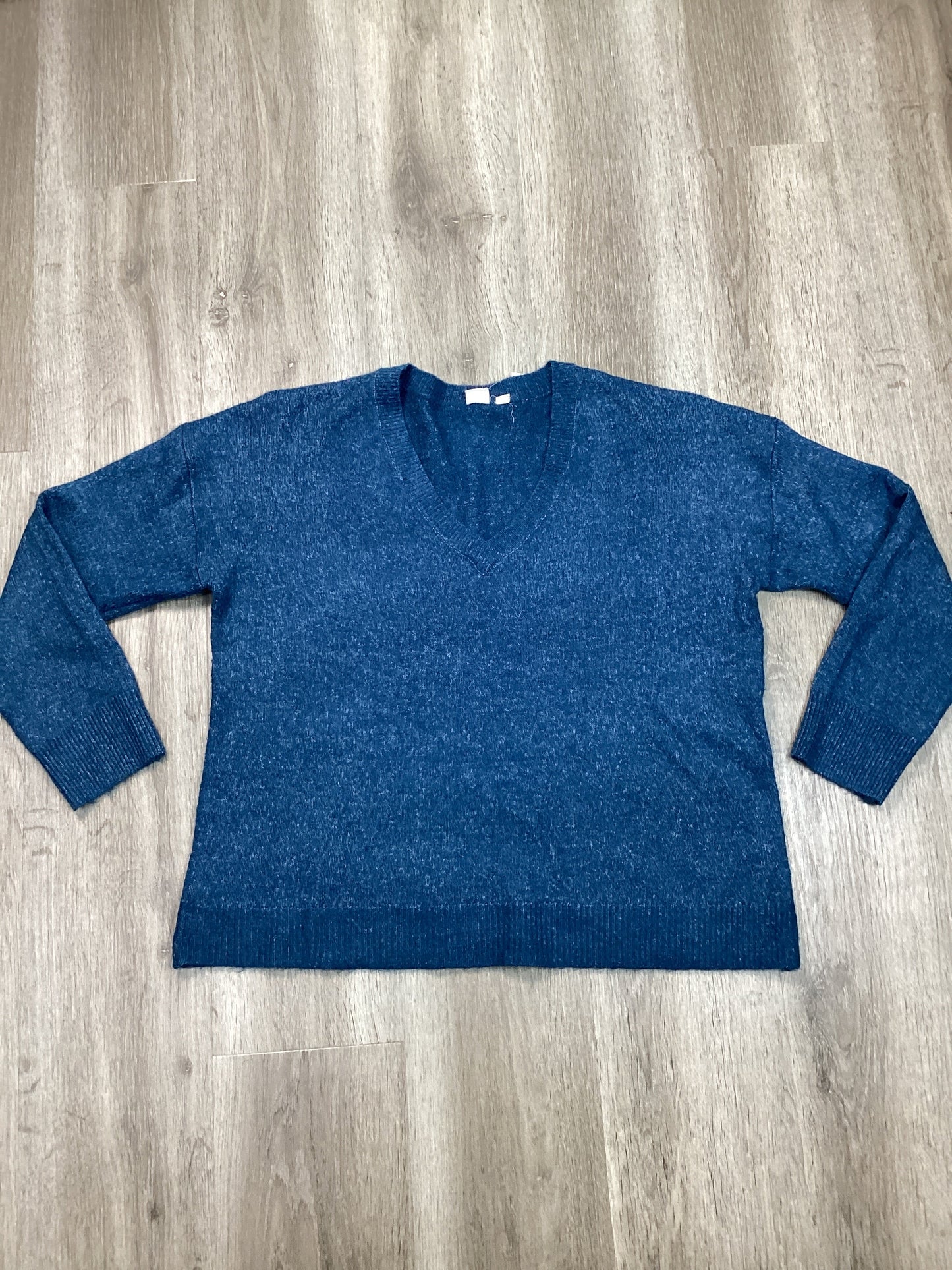 Sweater By Gap In Blue, Size: M