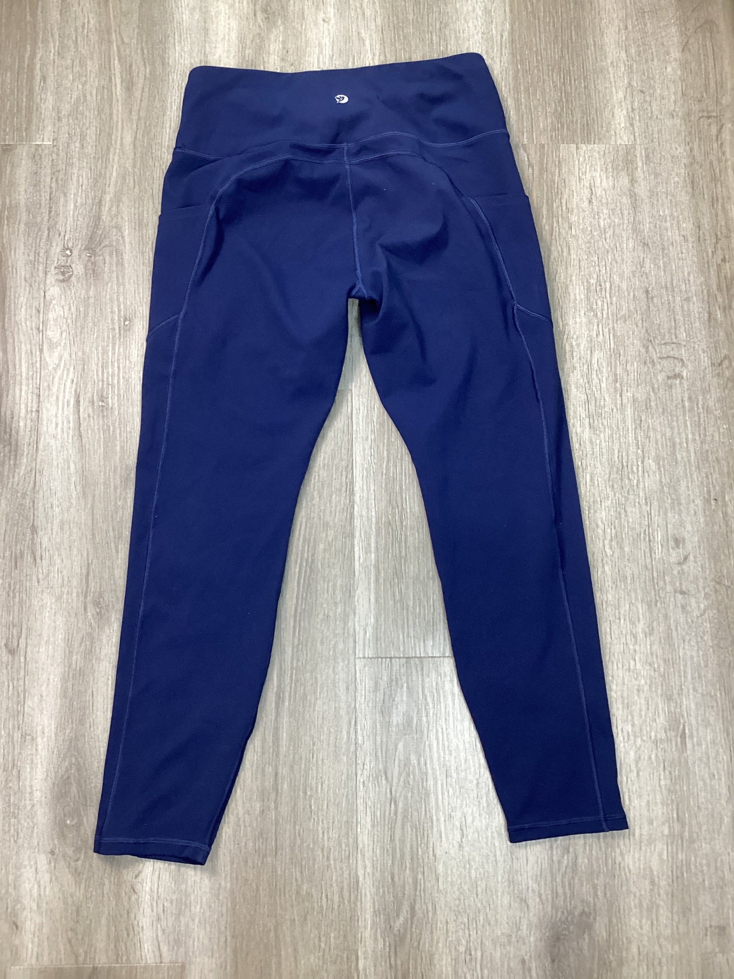 Athletic Leggings By Clothes Mentor In Navy, Size: Xl