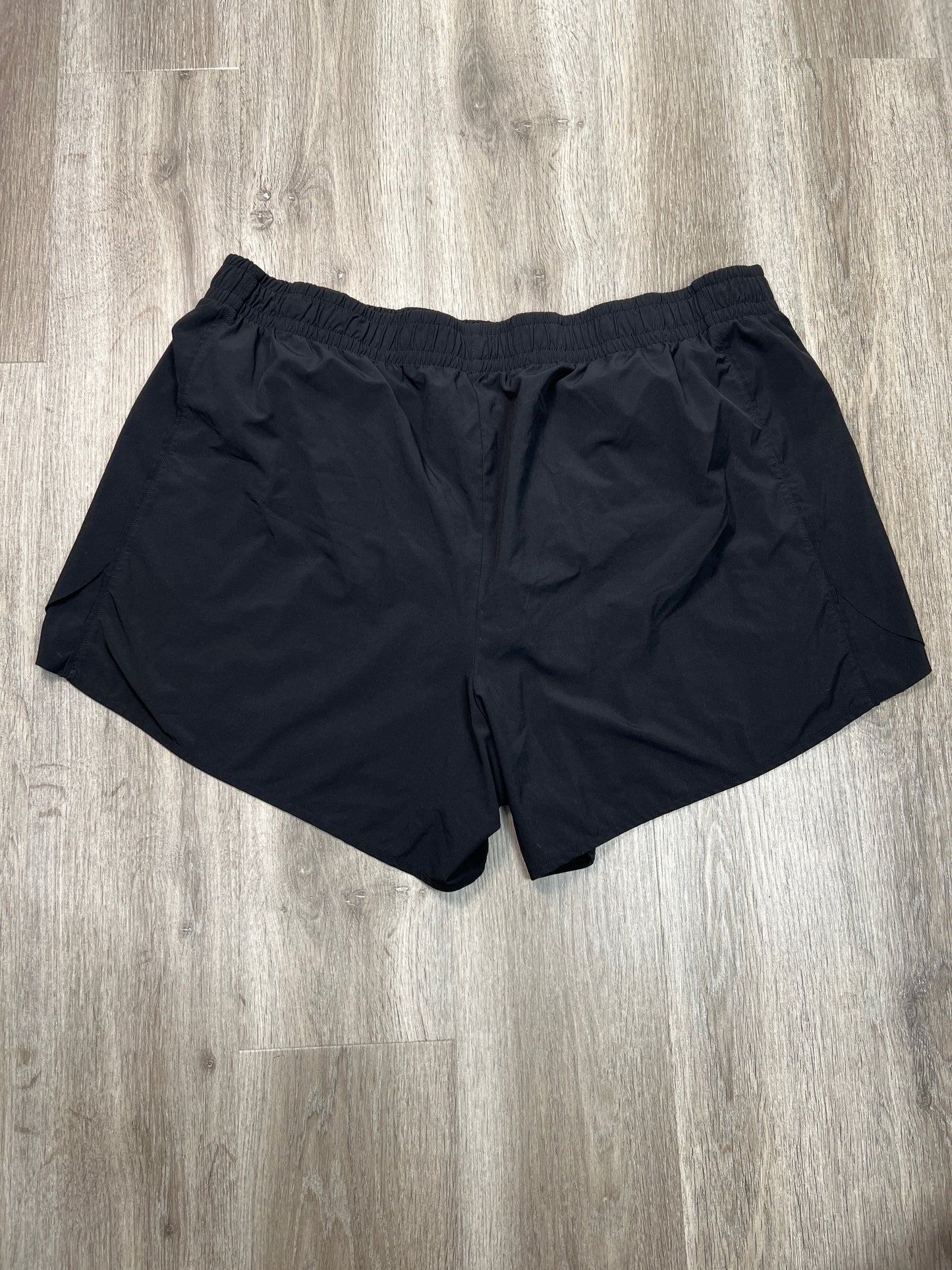 Athletic Shorts By Xersion In Black, Size: 3x