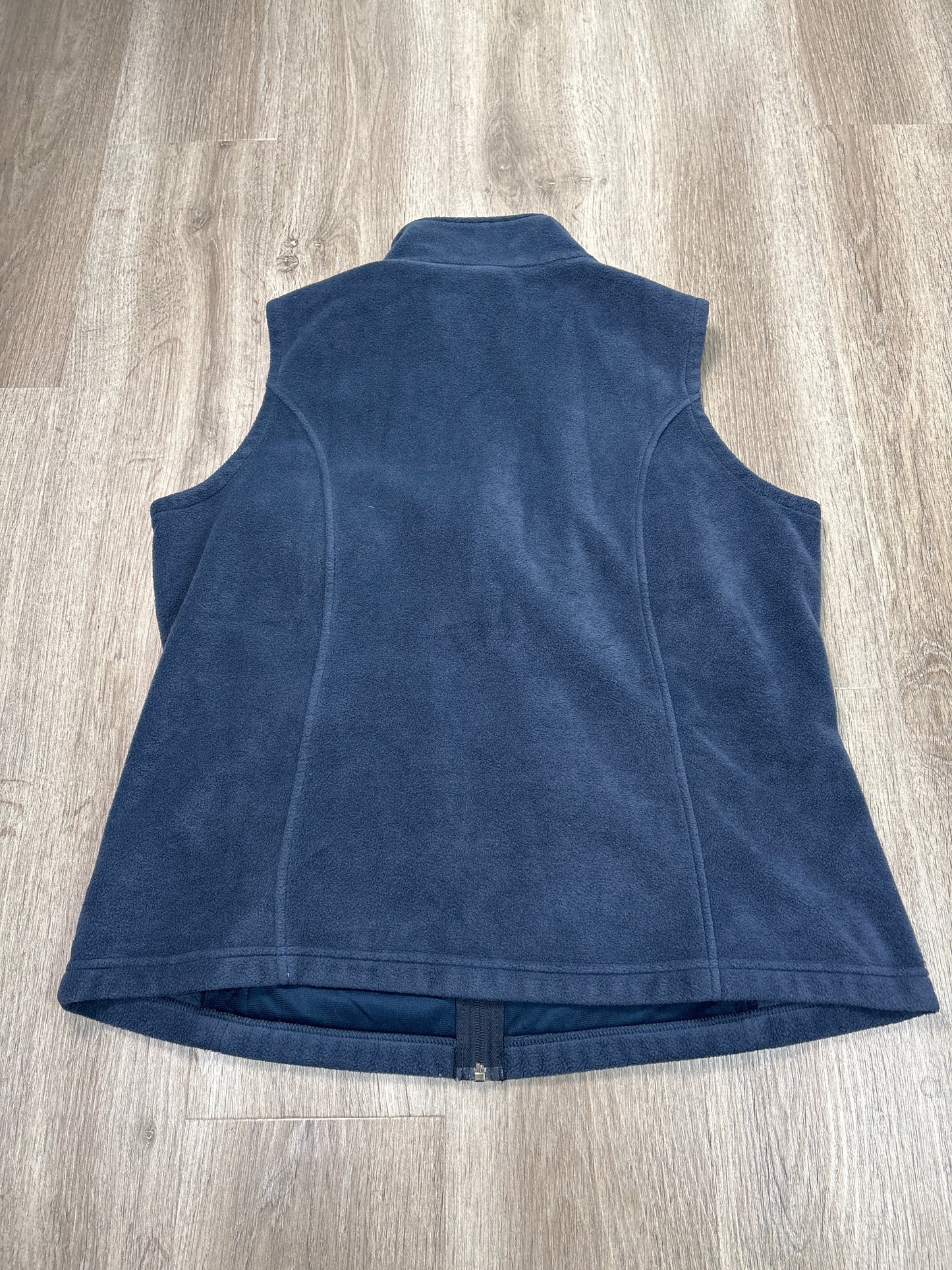 Vest Fleece By Columbia In Blue, Size: 1x