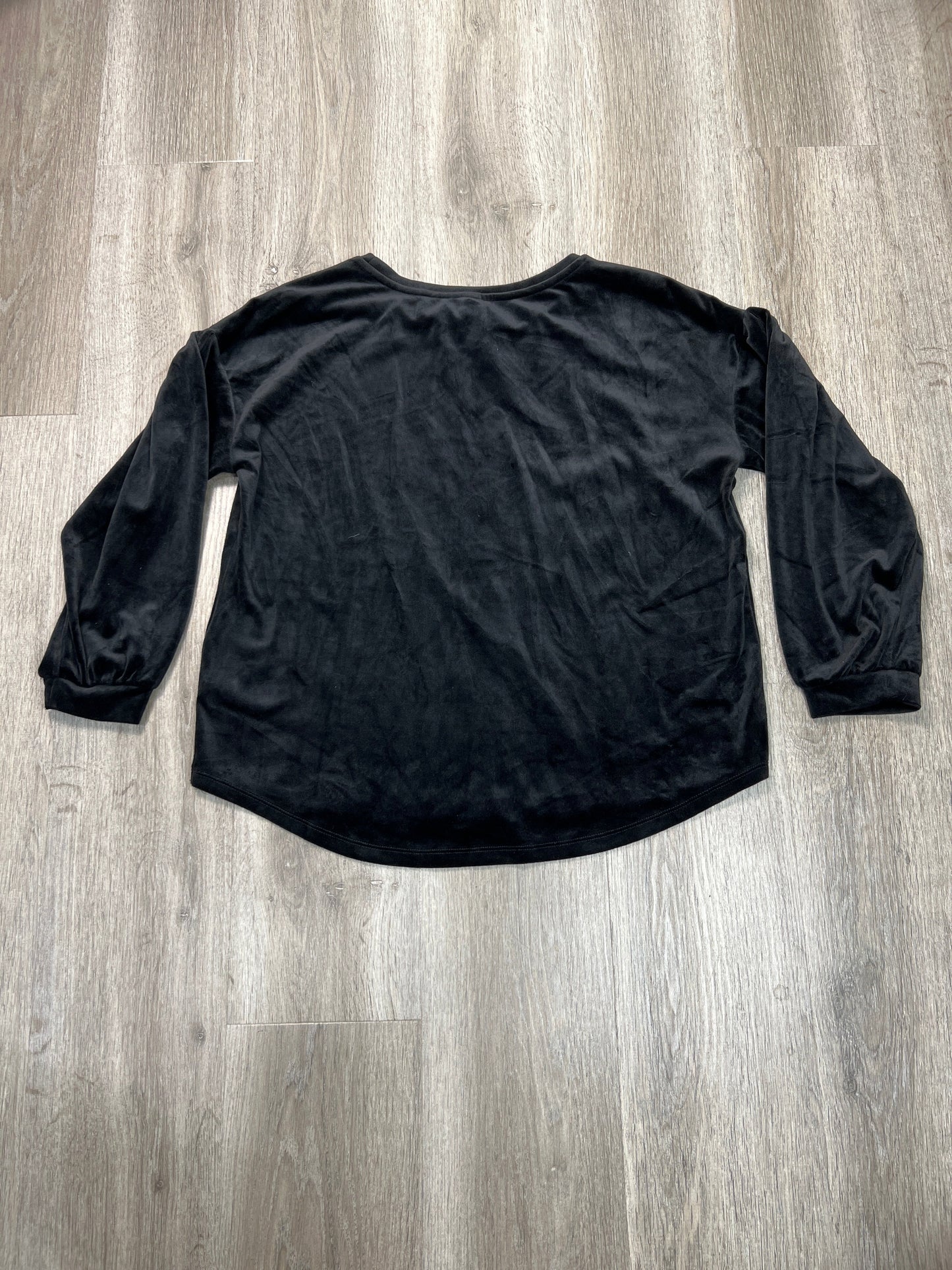 Top Long Sleeve By Old Navy In Black, Size: L